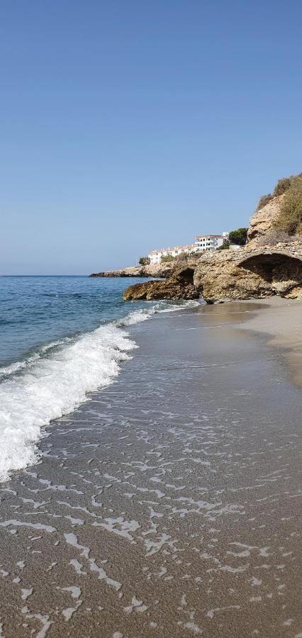 Edf. 4 Caminos Lägenhet Nerja Exteriör bild