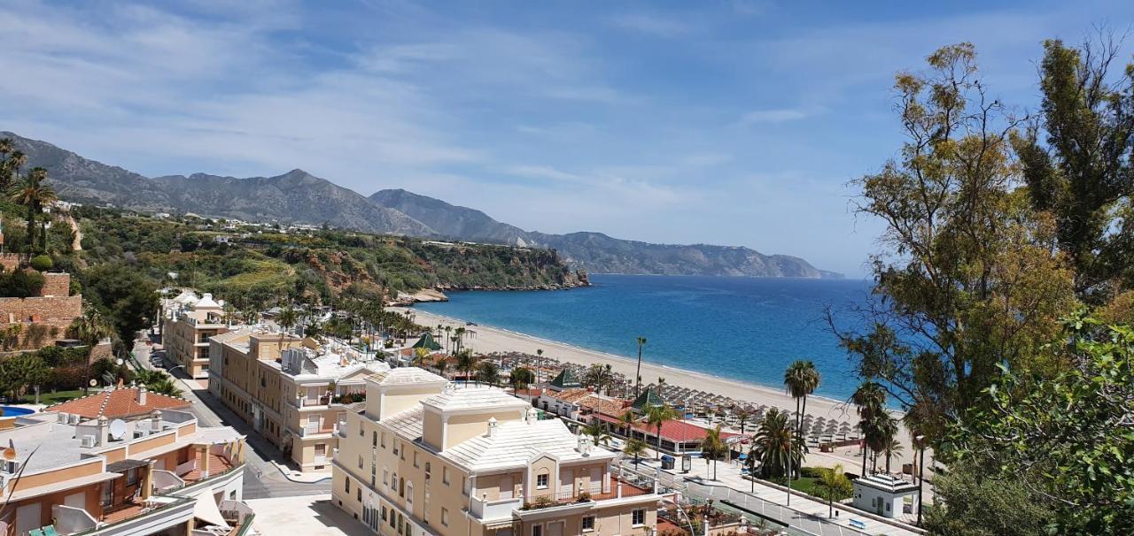 Edf. 4 Caminos Lägenhet Nerja Exteriör bild