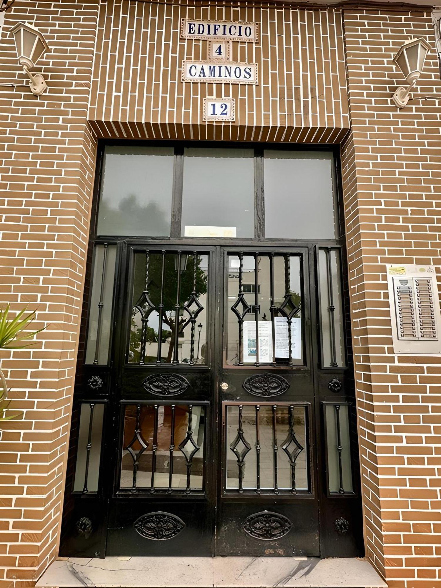 Edf. 4 Caminos Lägenhet Nerja Exteriör bild