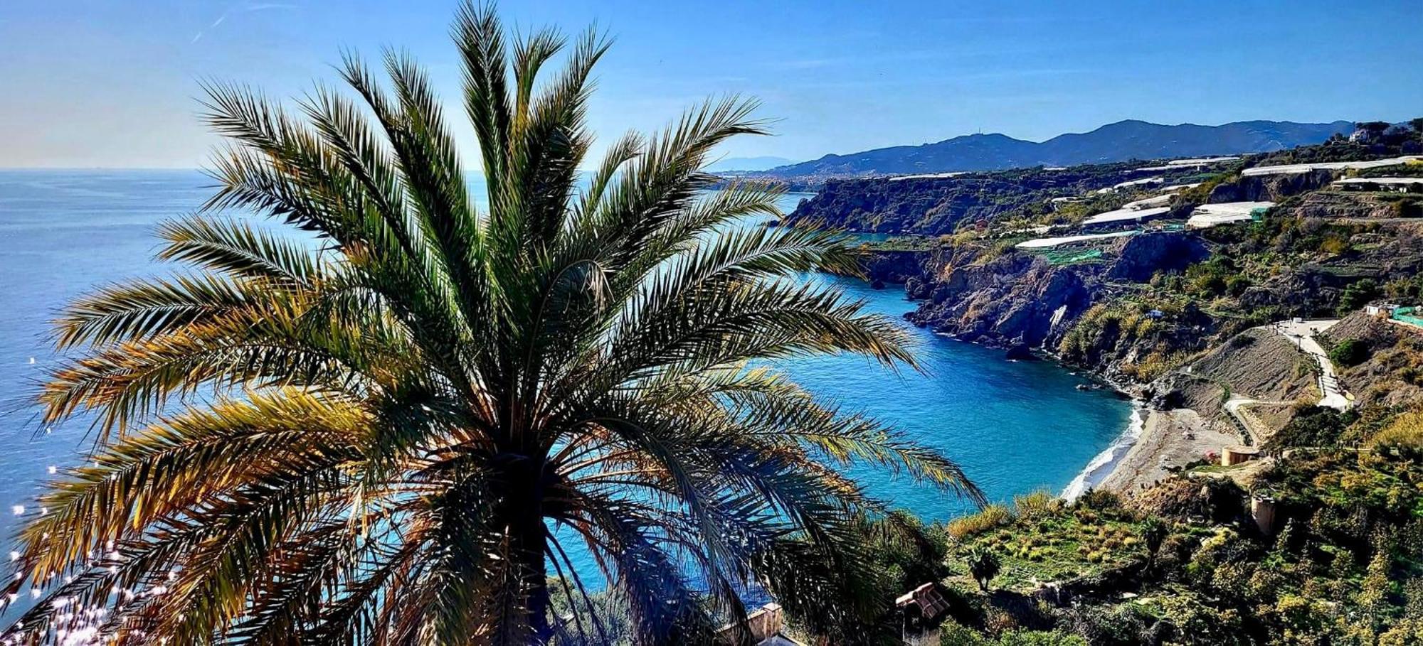 Edf. 4 Caminos Lägenhet Nerja Exteriör bild