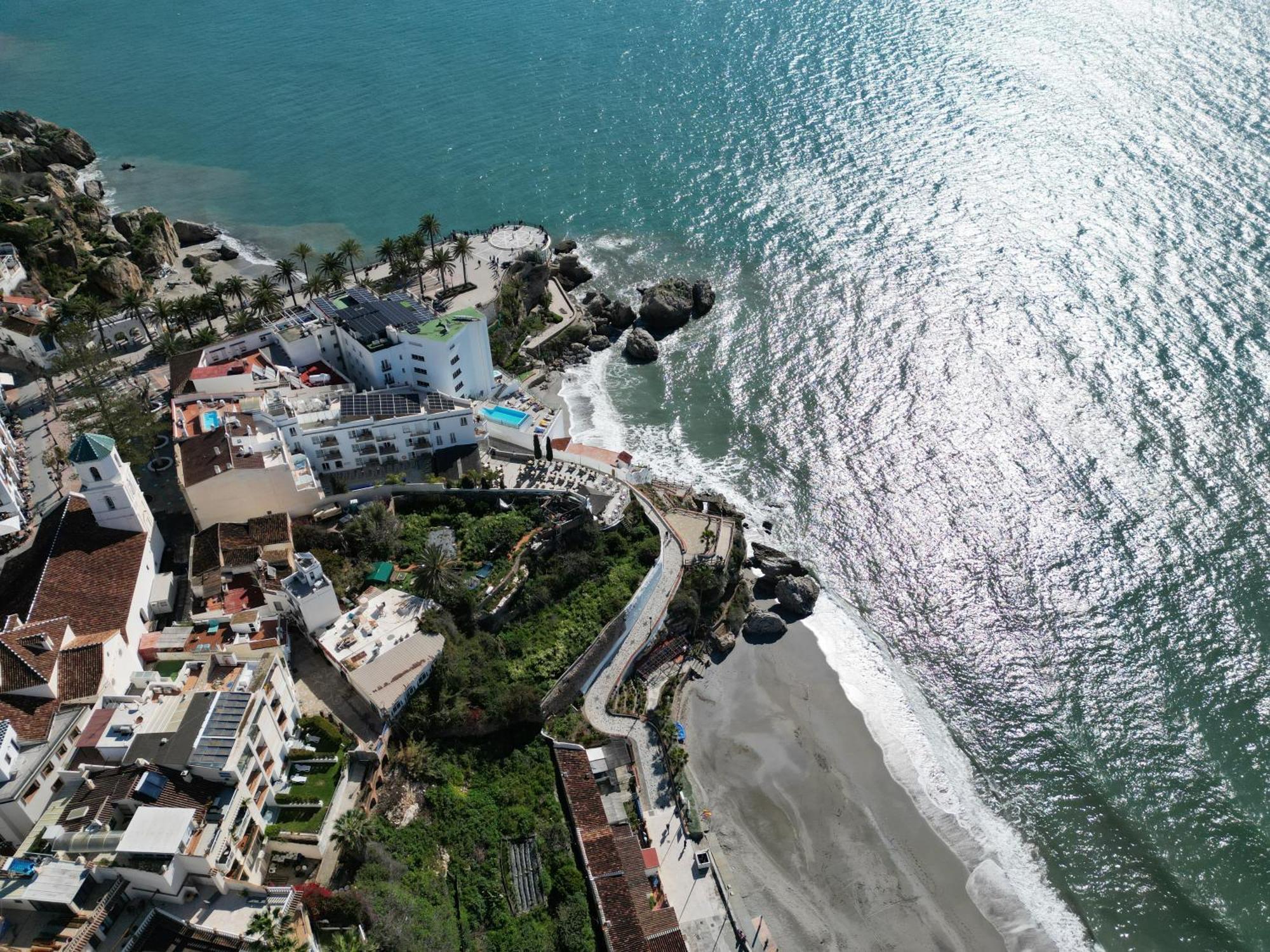 Edf. 4 Caminos Lägenhet Nerja Exteriör bild